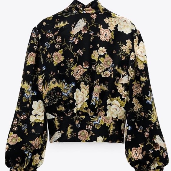 ZARA CROP TOP, SIZE M - Picture 3 of 5